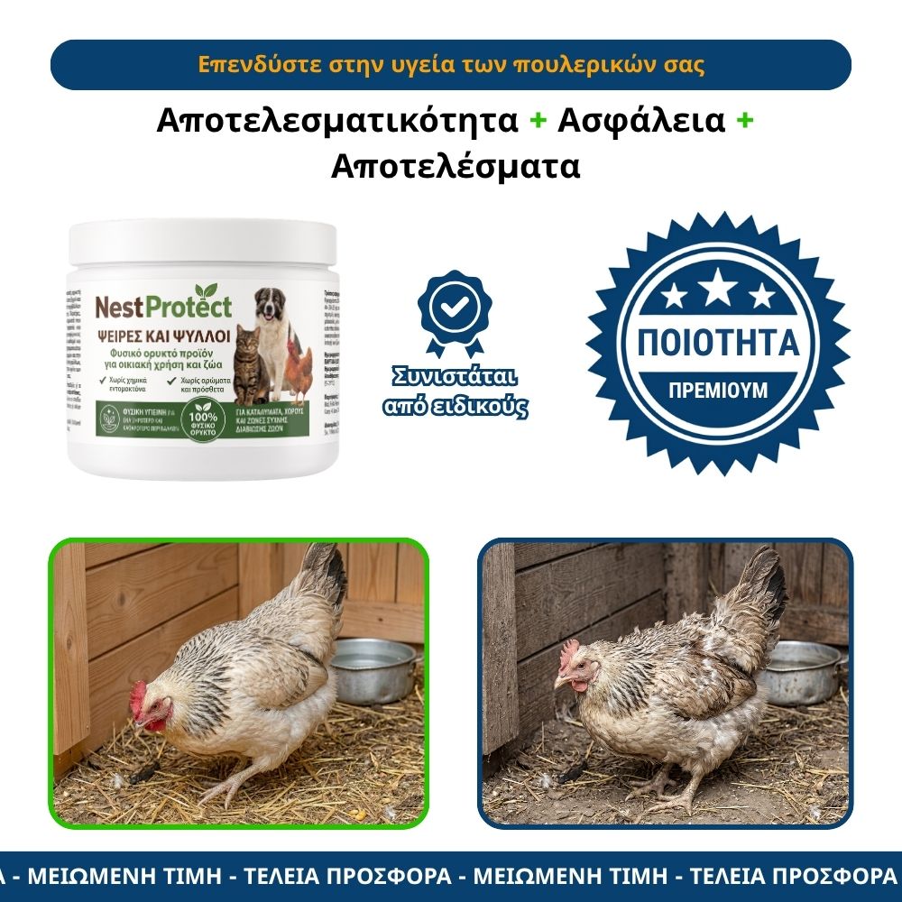 Nest Protect – Προστασία Πουλερικών