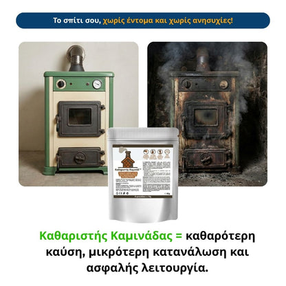 Καθαριστής Καμινάδας – Σκόνη